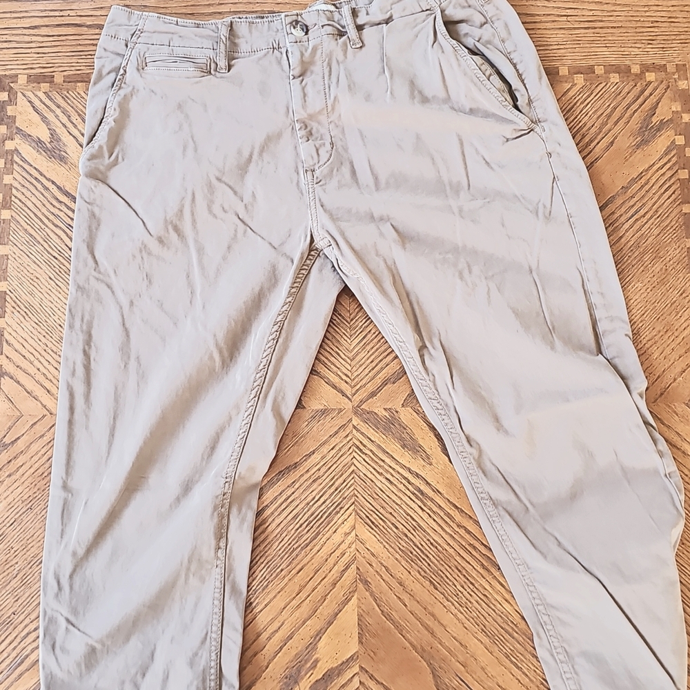 Tan Pants